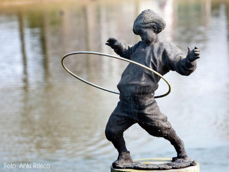 Foto: Geluksplek 7 Roerdalen: Het Kind op het Water