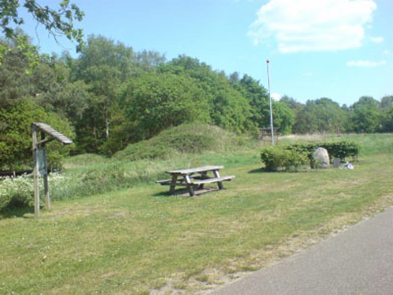 Foto: Verzetsmonument Stegeren