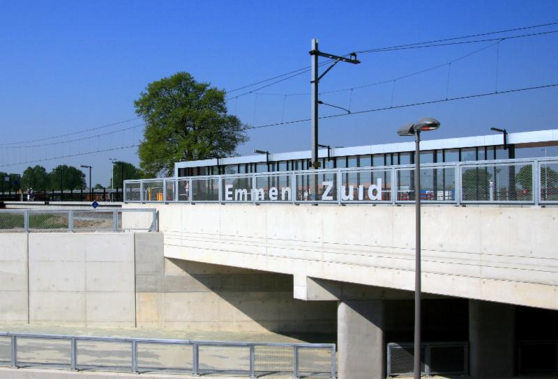 Foto: Treinstation Emmen-Zuid