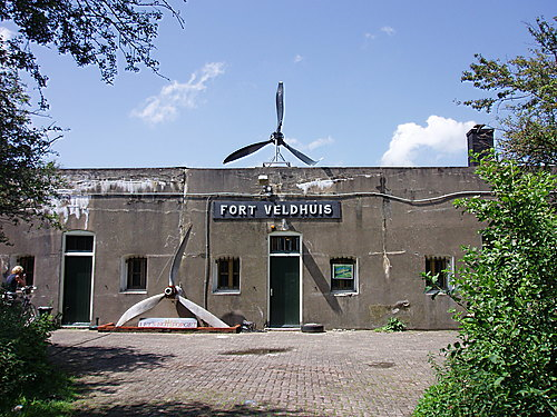 Foto: Fort bij Veldhuis