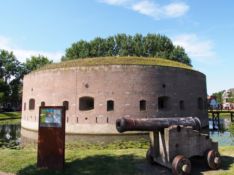 Foto: Fort aan de Ossenmarkt