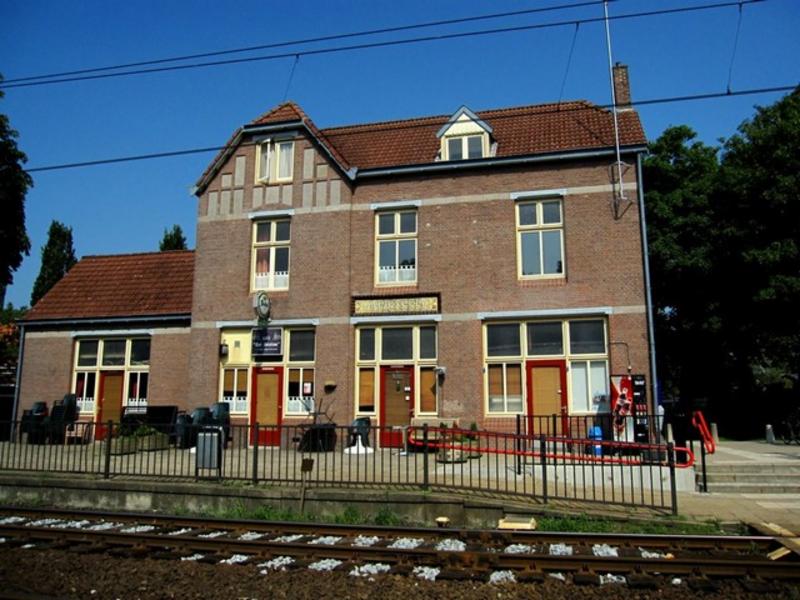 Foto: Treinstation Mariënberg