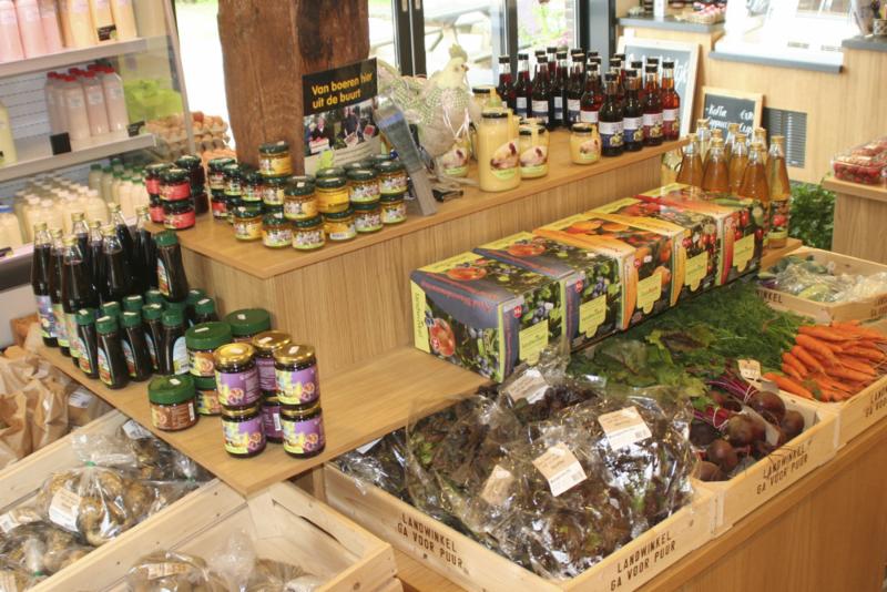 Foto: Landwinkel en Kaasboerderij De Kopermolen