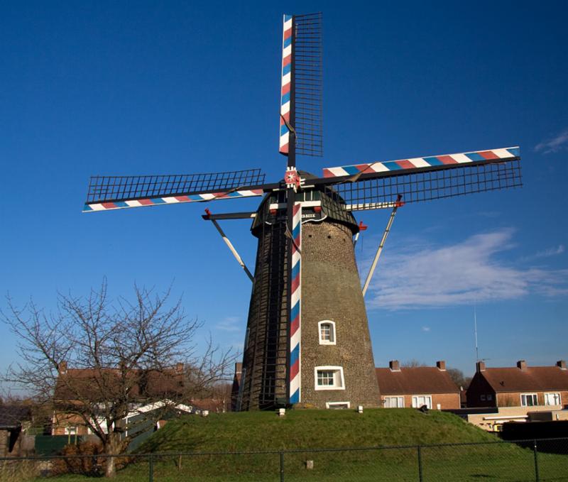 Foto: Molen van Verbeek