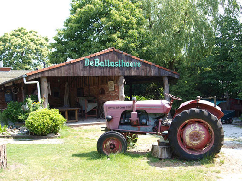Foto: Fietscafé De Ballasthoeve