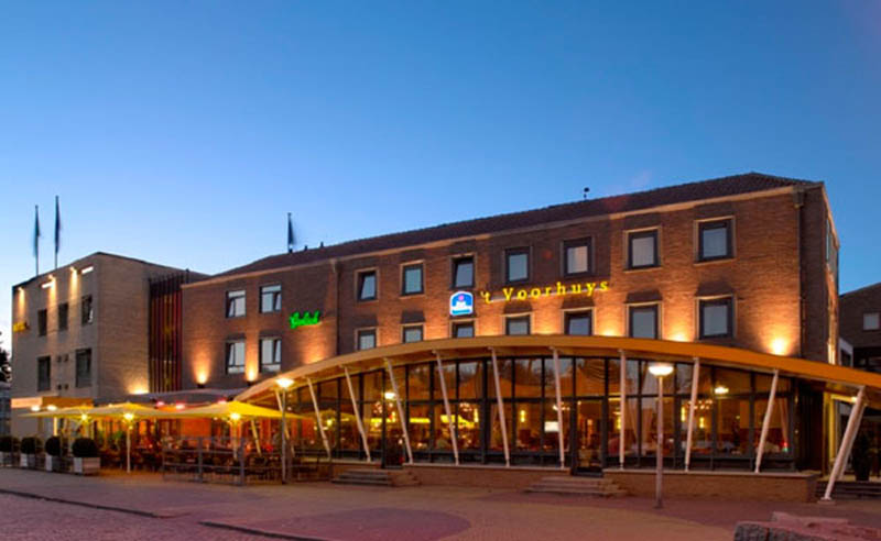 Hotel Restaurant Grandcafé 't Voorhuys