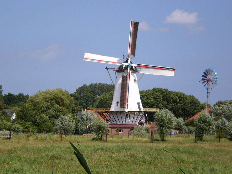 Foto: Pannekoekenmolen de Graanhalm