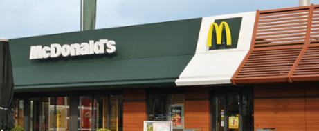 MC Donalds Holten