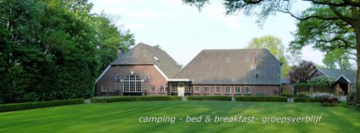 Camping Erve 't Byvanck