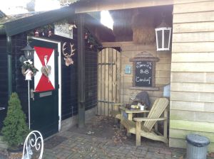 Corduif vooraanzicht