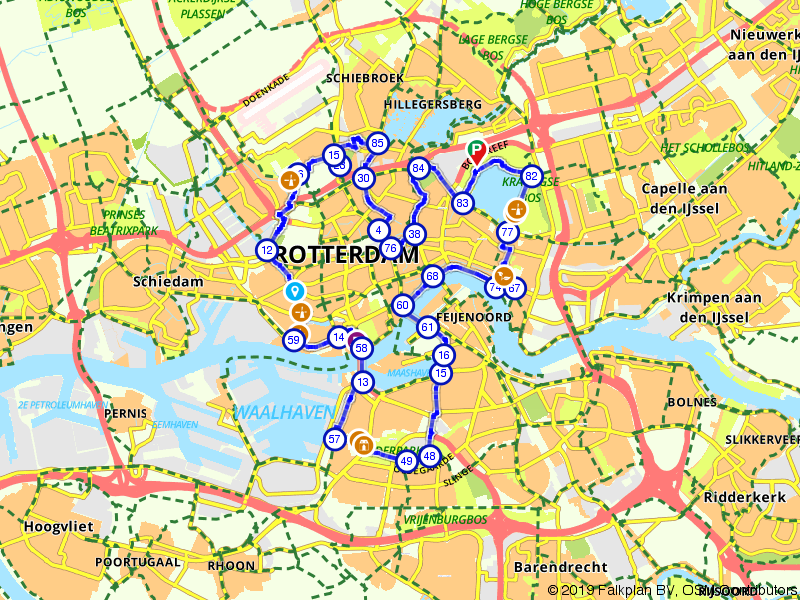 Fietsroute 114737 -