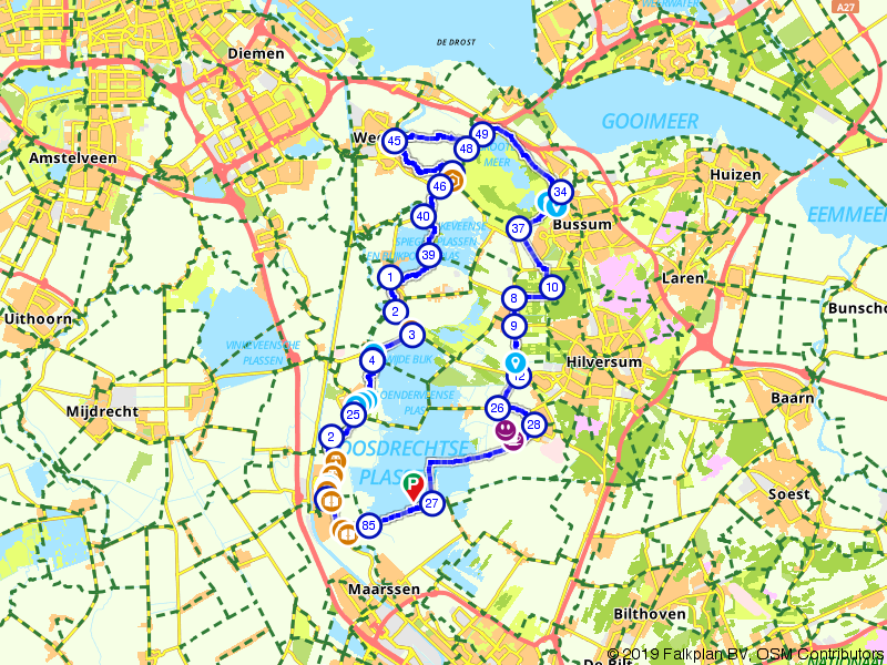 Fietsroute 117359 - Waterlinie I