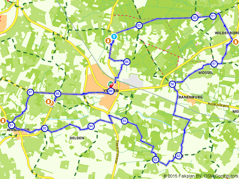 Vorden, Wichmond en Wildenborch