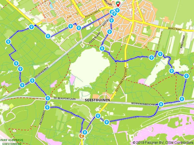 Wandelroute 171278 - Wandelen rondom Soest: altijd mooi, altijd anders