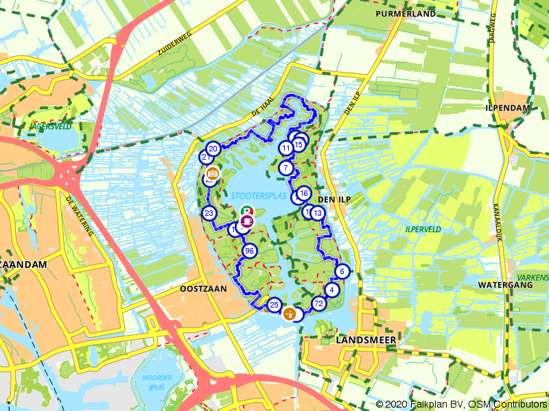Wandelroute 177756 - Twiskeroute