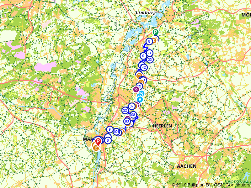 Fietsroute 539188 - Etappe 9 Fietserspad – Pieterpad voor Fietsers