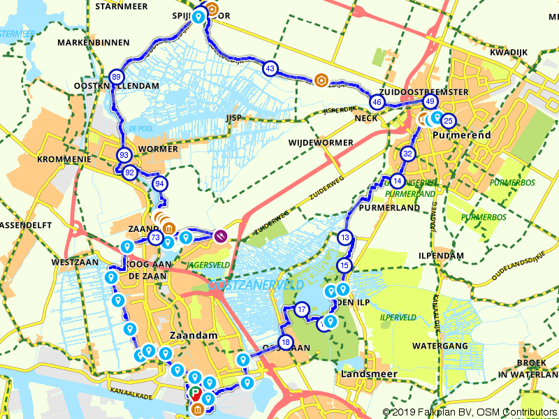 Fietsroute 557591 - Van oorlog naar bevrijding in Laag Holland
