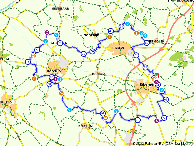 Fietsroute 771582 - Proef het boerenleven in de Achterhoek
